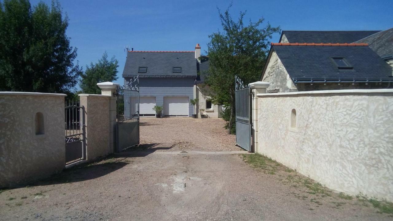 Gite Dans Le Vignoble De Bourgueil Le Port Boulet Buitenkant foto