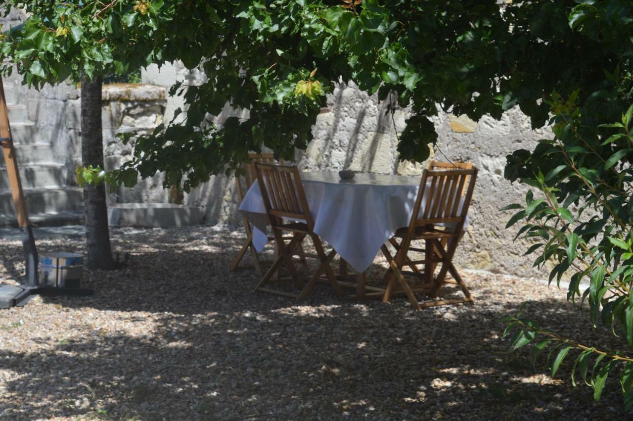 Gite Dans Le Vignoble De Bourgueil Le Port Boulet Buitenkant foto