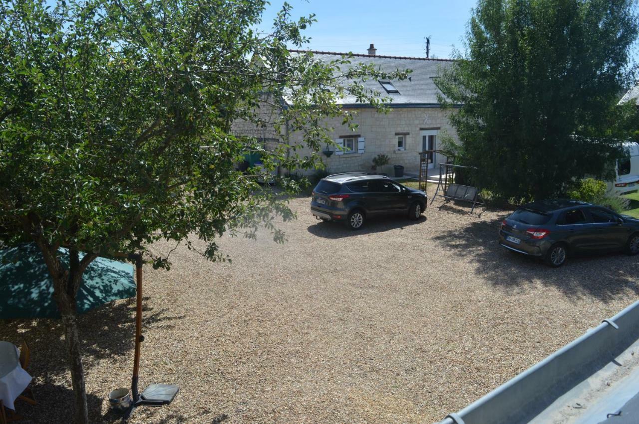 Gite Dans Le Vignoble De Bourgueil Le Port Boulet Buitenkant foto