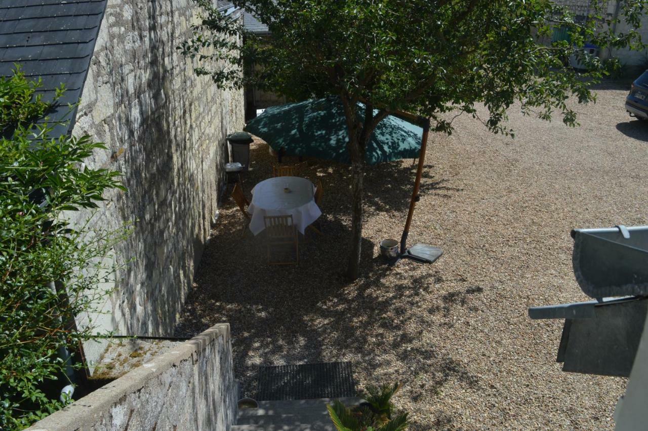 Gite Dans Le Vignoble De Bourgueil Le Port Boulet Buitenkant foto